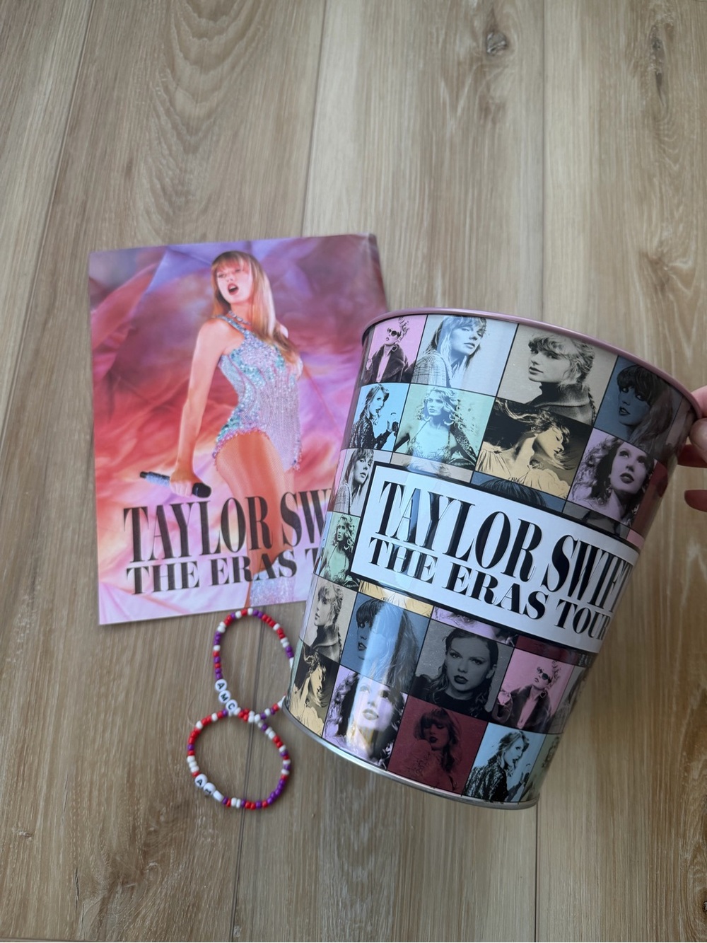 Taylor Swift Metal Popcorn Tin